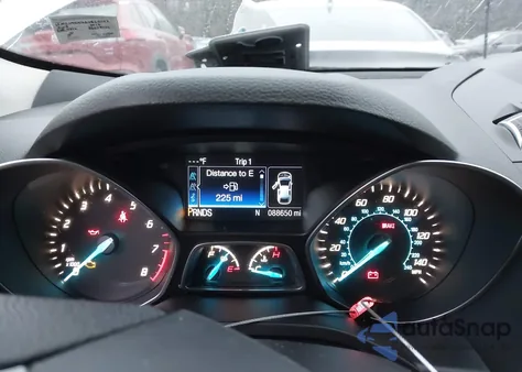2016 Ford Escape Se z USA, uszkodzony, nr VIN 1FMCU9GX9GUB64743